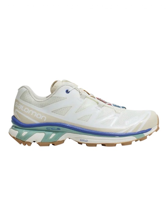 Salomon Shoes - Salomon XT-6 Vanilla Ice Granite Green Trail Running Shoes Women’s 12 Men’s 11
